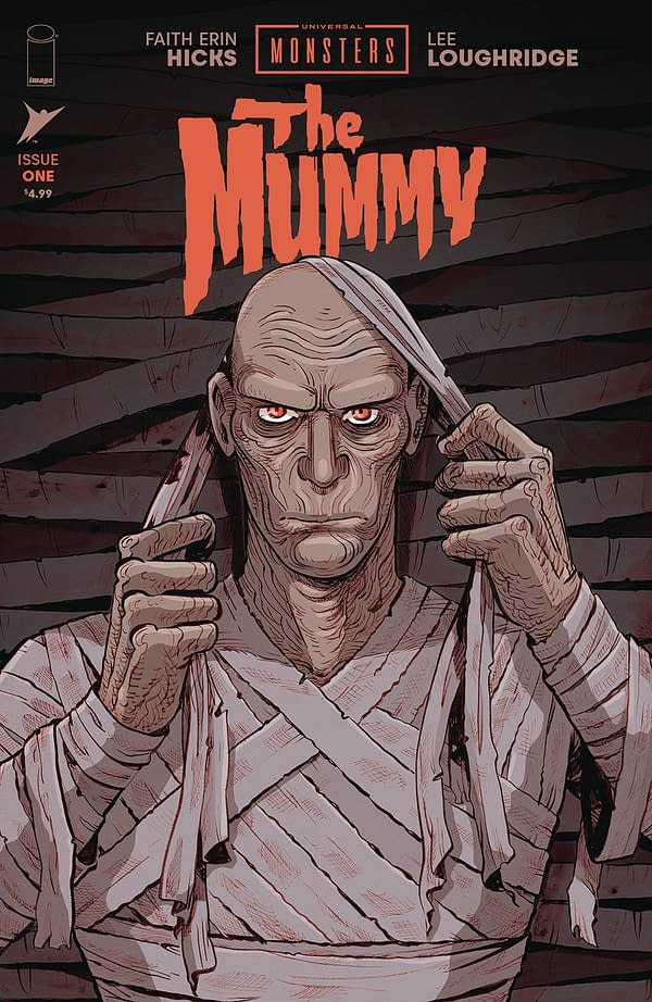 Cover image for UNIVERSAL MONSTERS MUMMY #1 (OF 4) CVR A LOUGHRIDGE