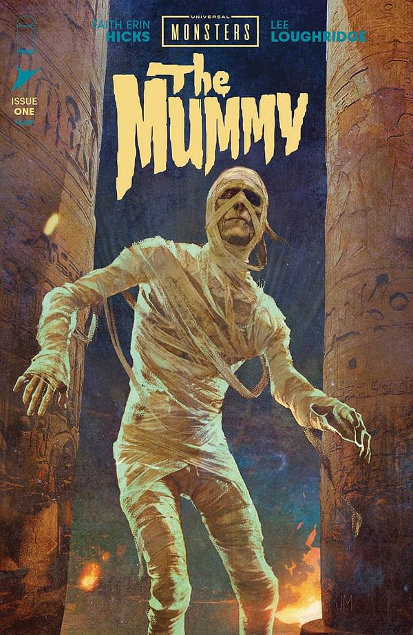 Cover image for UNIVERSAL MONSTERS MUMMY #1 (OF 4) CVR B MIDDLETON