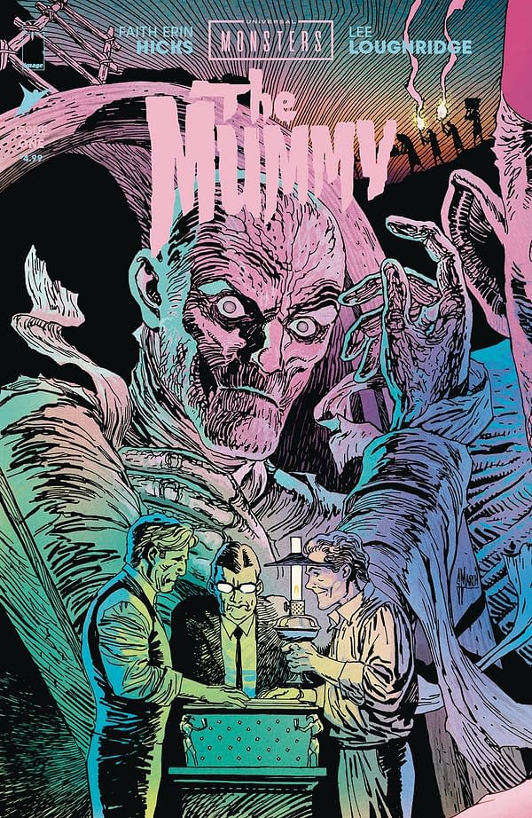 Cover image for UNIVERSAL MONSTERS MUMMY #1 (OF 4) CVR C 10 COPY INCV