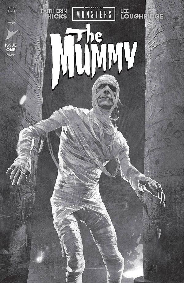 Cover image for UNIVERSAL MONSTERS MUMMY #1 (OF 4) CVR D 25 COPY INCV