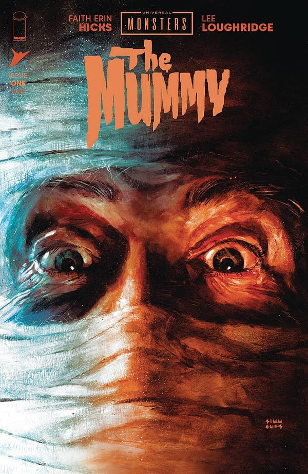 Cover image for UNIVERSAL MONSTERS MUMMY #1 (OF 4) CVR E 50 COPY INCV