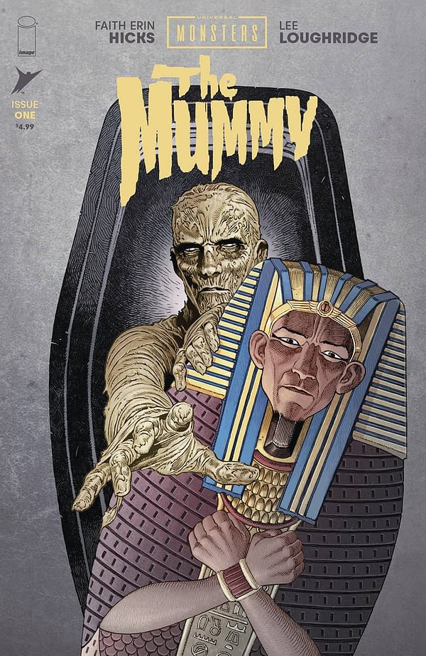 Cover image for UNIVERSAL MONSTERS MUMMY #1 (OF 4) CVR F 75 COPY INCV