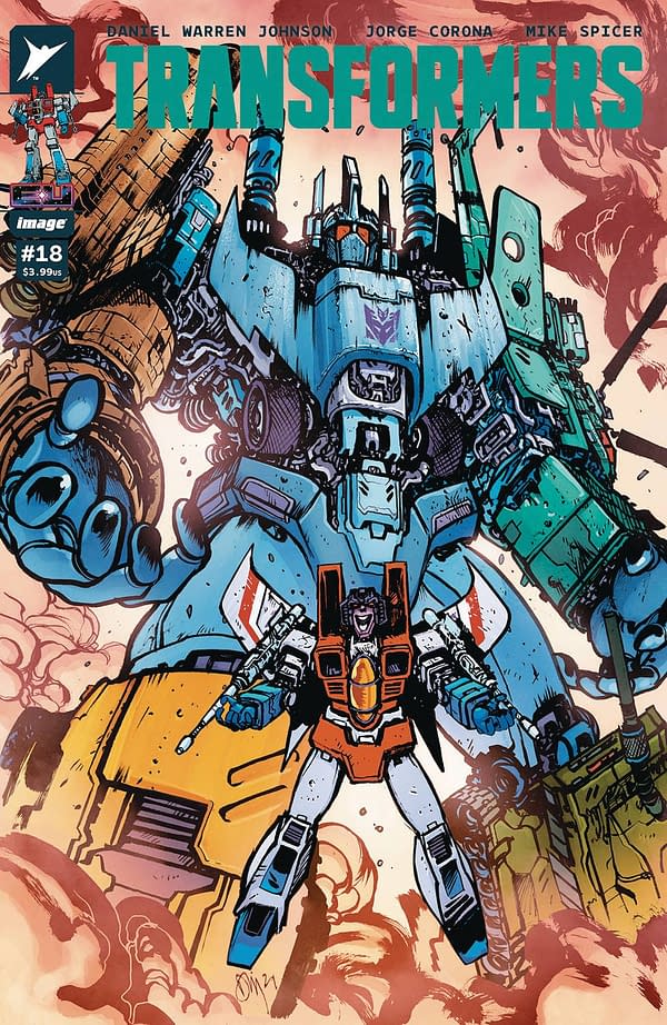 Cover image for TRANSFORMERS #18 CVR A JOHNSON & SPICER