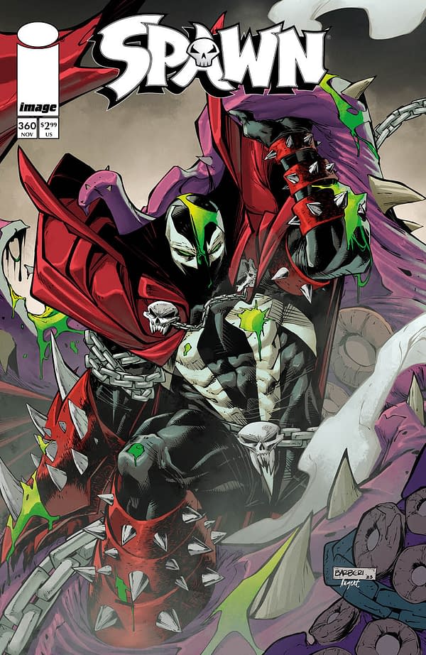 Todd McFarlane To Write Spawn Solo Again In 2025 With Spawn #360