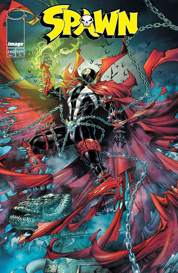 Todd McFarlane To Write Spawn Solo Again In 2025 With Spawn #360