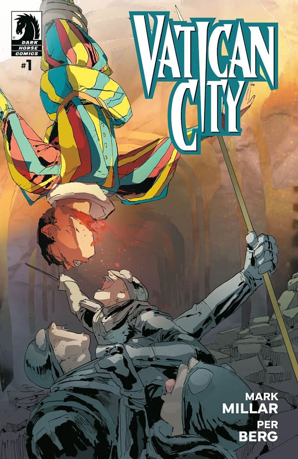 Mark Millar & Per Berg's Vatican City for Netflix & Dark Horse Comics