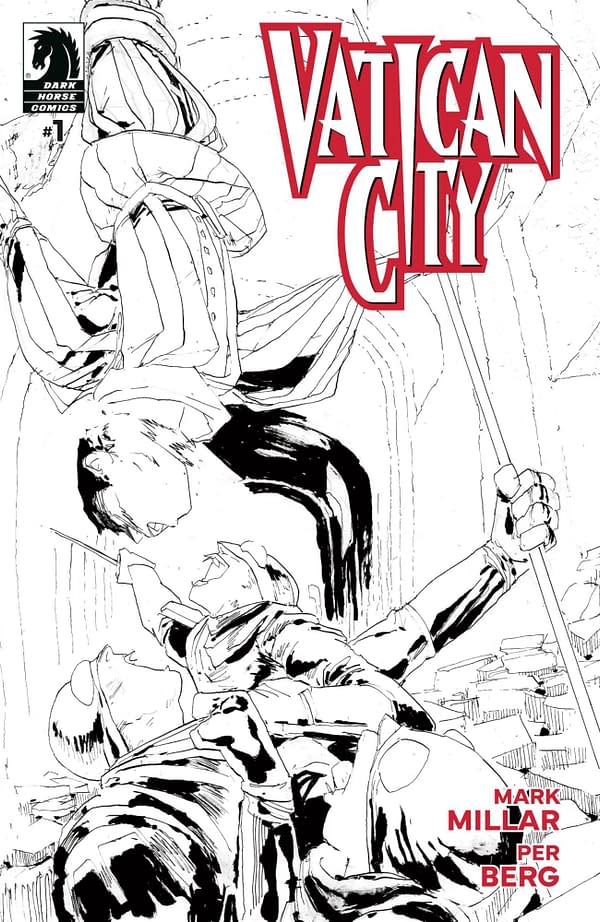 Mark Millar & Per Berg's Vatican City for Netflix & Dark Horse Comics