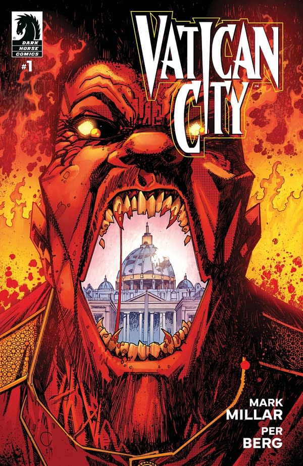 Mark Millar & Per Berg's Vatican City for Netflix & Dark Horse Comics