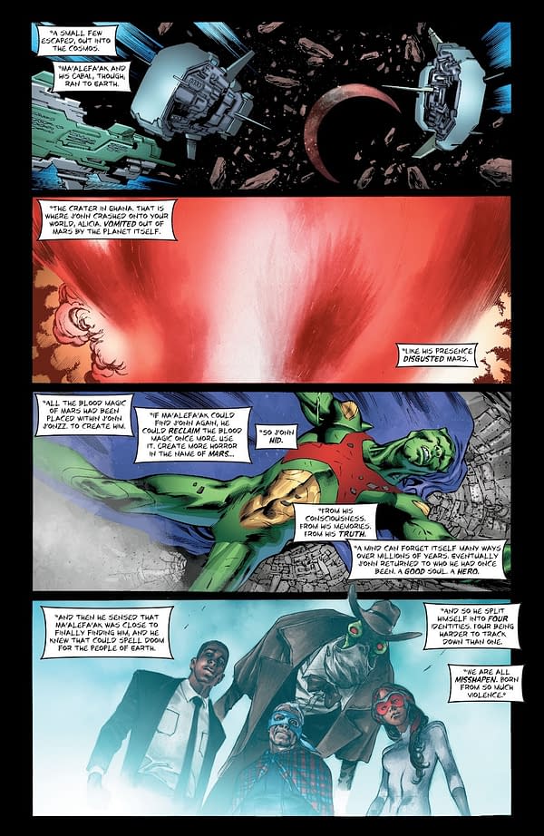 Silver Age Origin Of Martian Manhunter Restored In Justice League