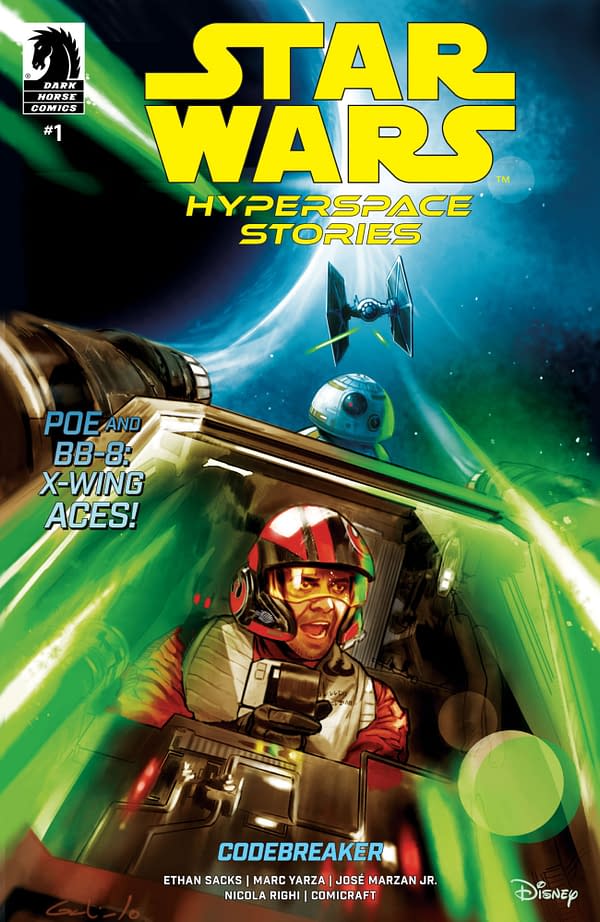 Poe Dameron & BB-8 Return For Star Wars: Hyperspace Stories in April