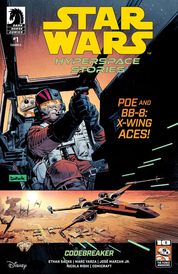 Poe Dameron & BB-8 Return For Star Wars: Hyperspace Stories in April