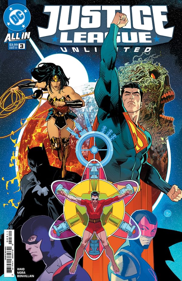 Cover image for Justice League Unlimited #3