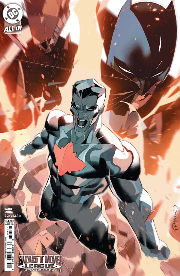 Cover image for Justice League Unlimited #3