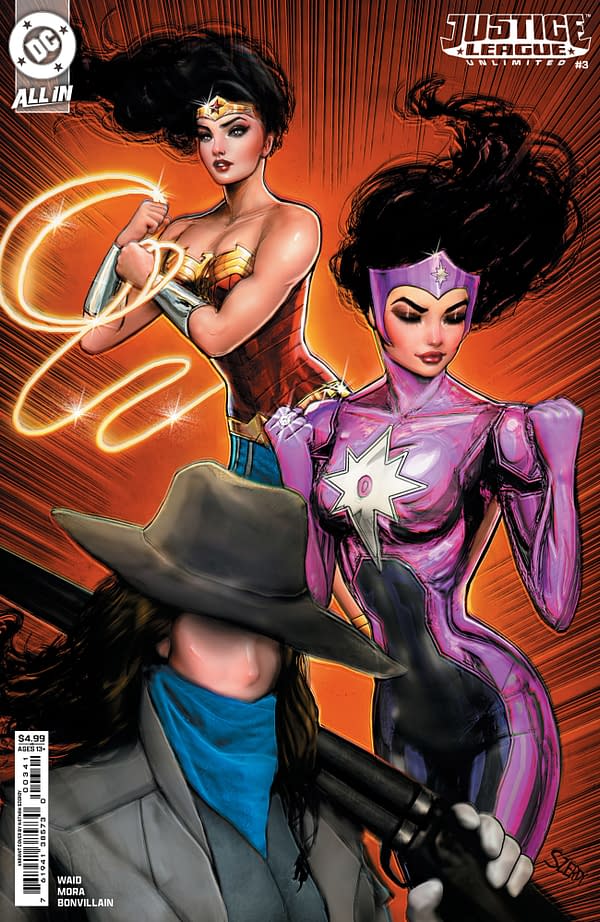 Cover image for Justice League Unlimited #3