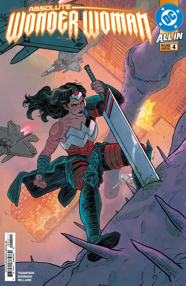 Cover image for Absolute Wonder Woman #4