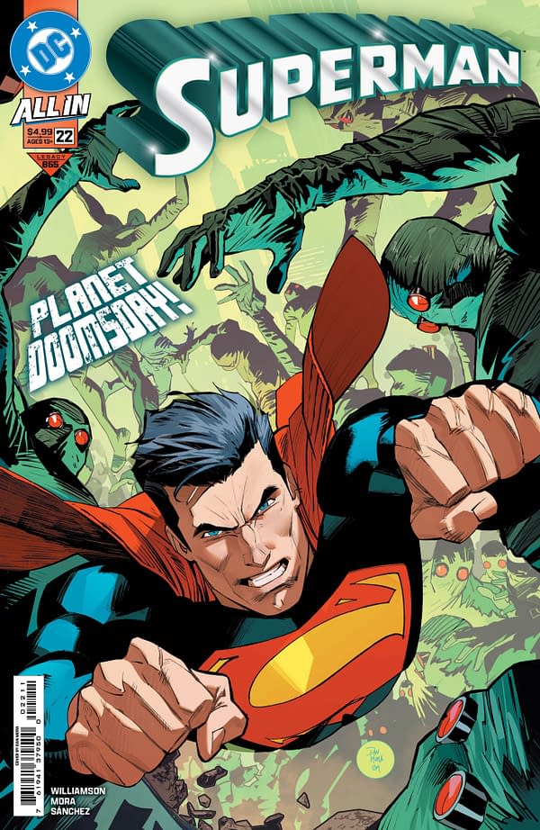 Cover image for Superman #22