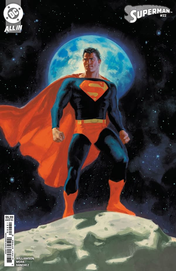 Cover image for Superman #22