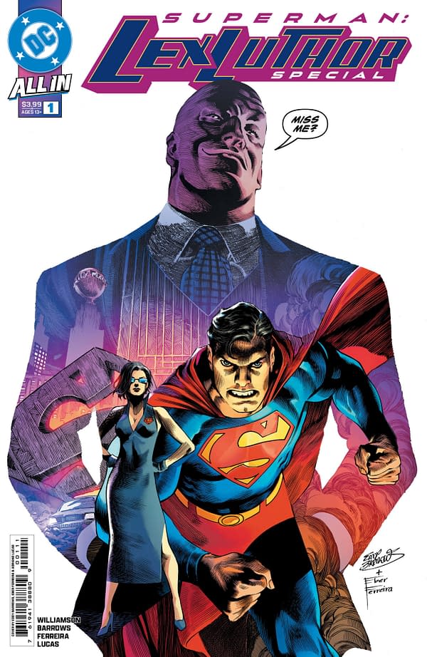 Cover image for Superman/Lex Luthor Special #1