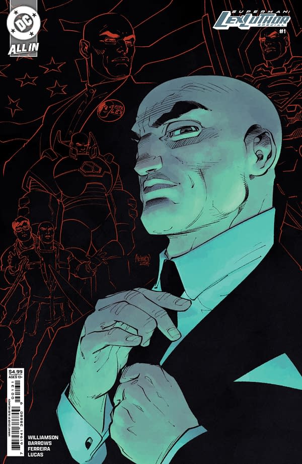 Cover image for Superman/Lex Luthor Special #1