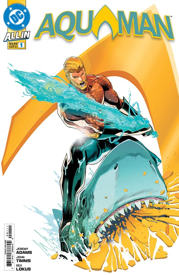 Cover image for Aquaman #1