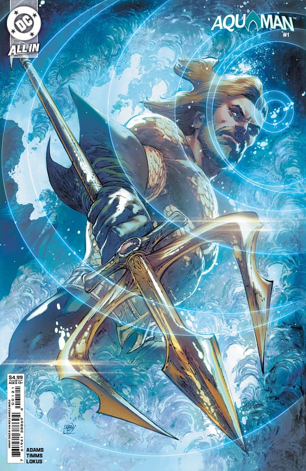 Cover image for Aquaman #1