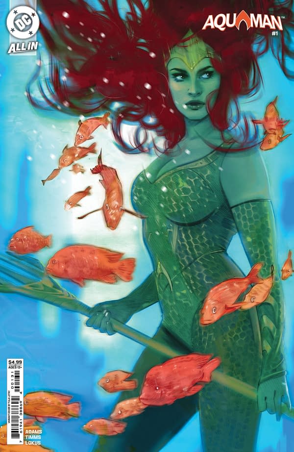 Cover image for Aquaman #1