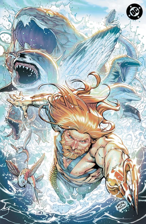 Cover image for Aquaman #1