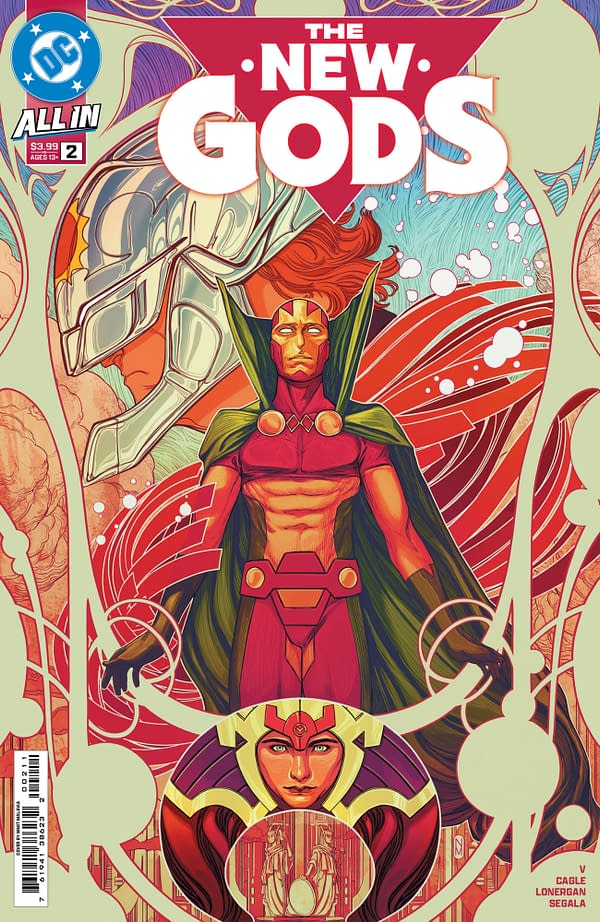 Cover image for New Gods #2