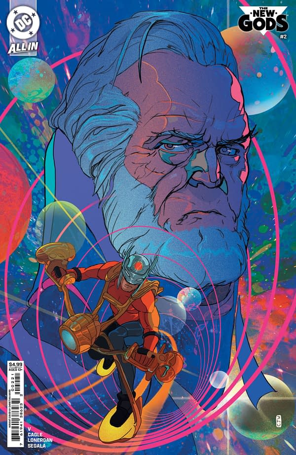 Cover image for New Gods #2