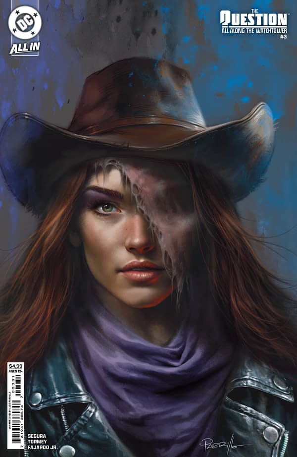 Cover image for Question: All Along The Watchtower #3