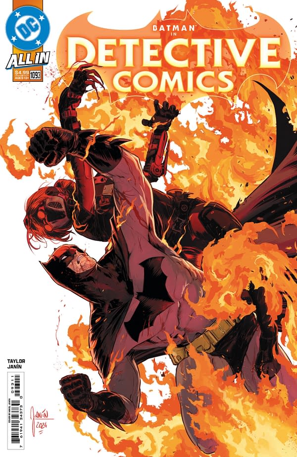 Cover image for Detective Comics #1093