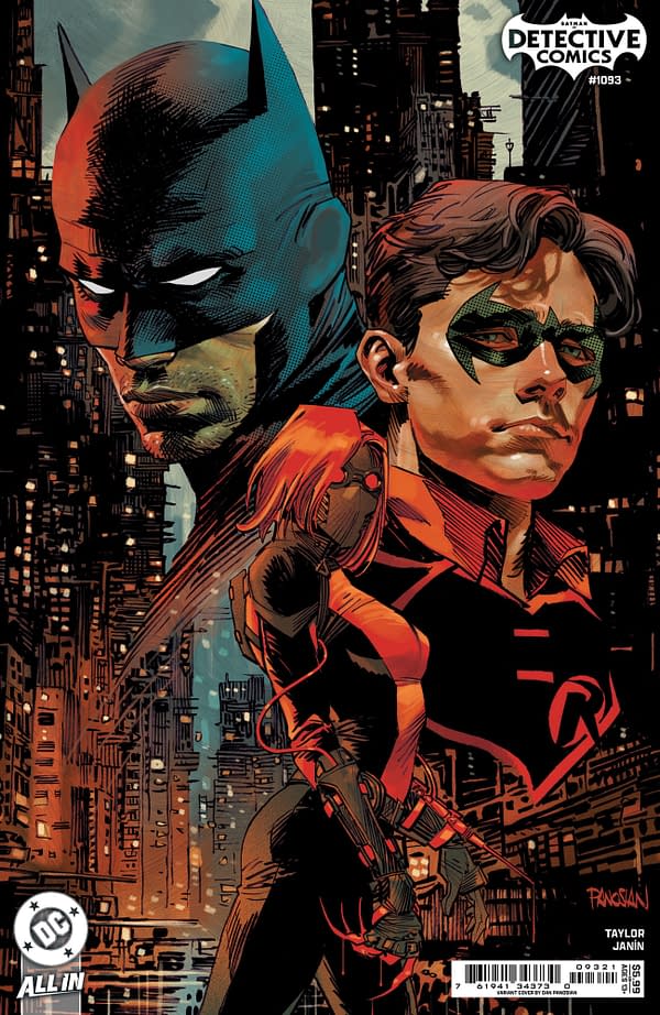 Cover image for Detective Comics #1093