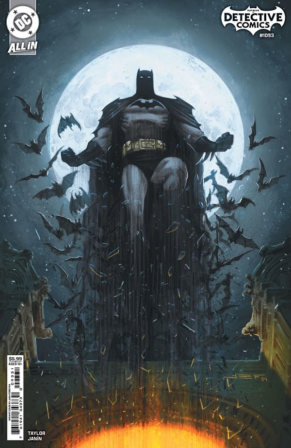 Cover image for Detective Comics #1093