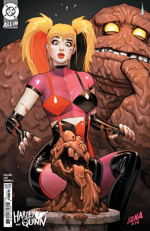 Cover image for Harley Quinn #47