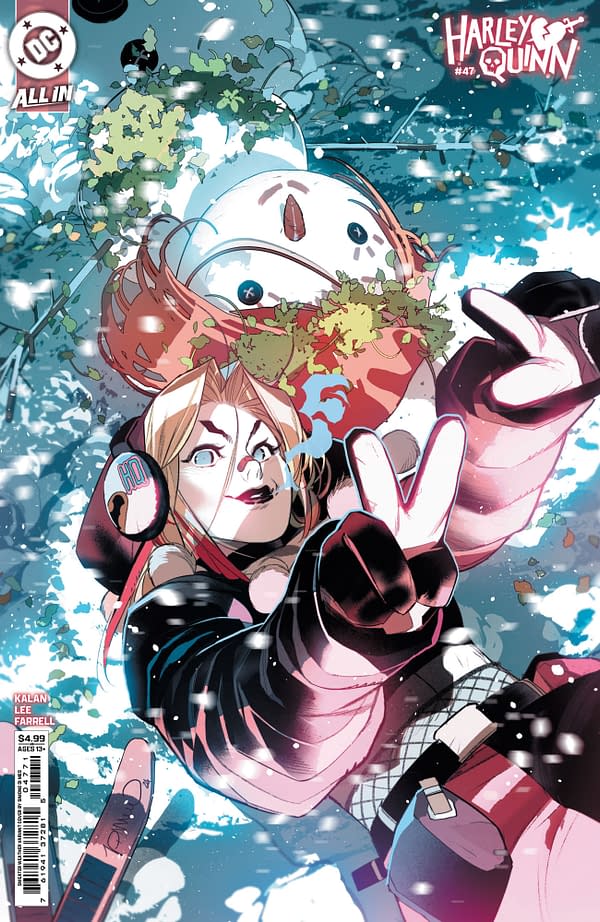 Cover image for Harley Quinn #47