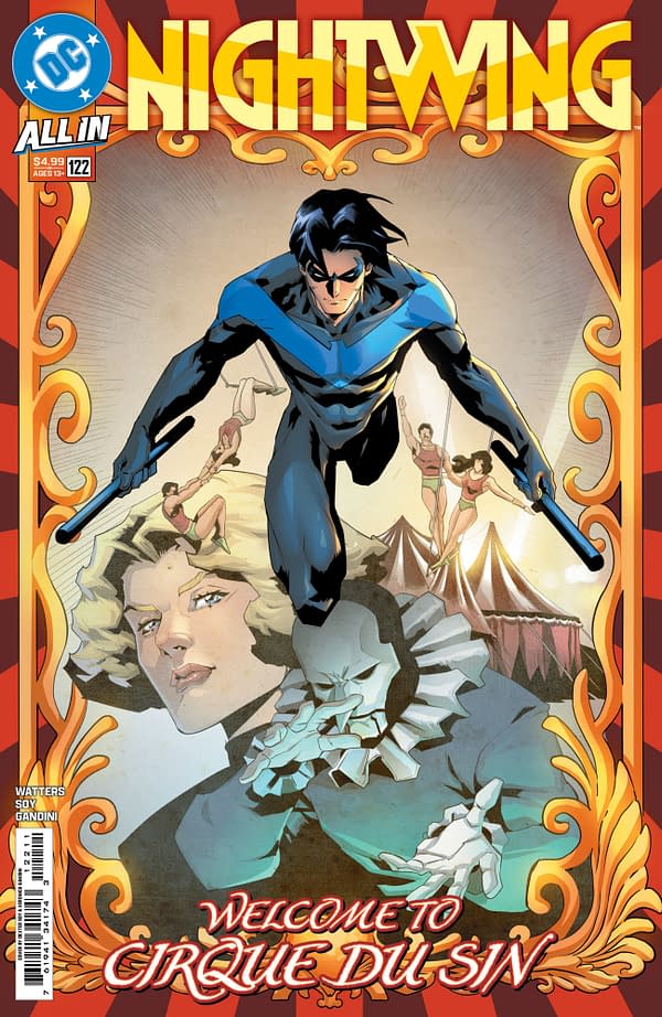 Cover image for Nightwing #122