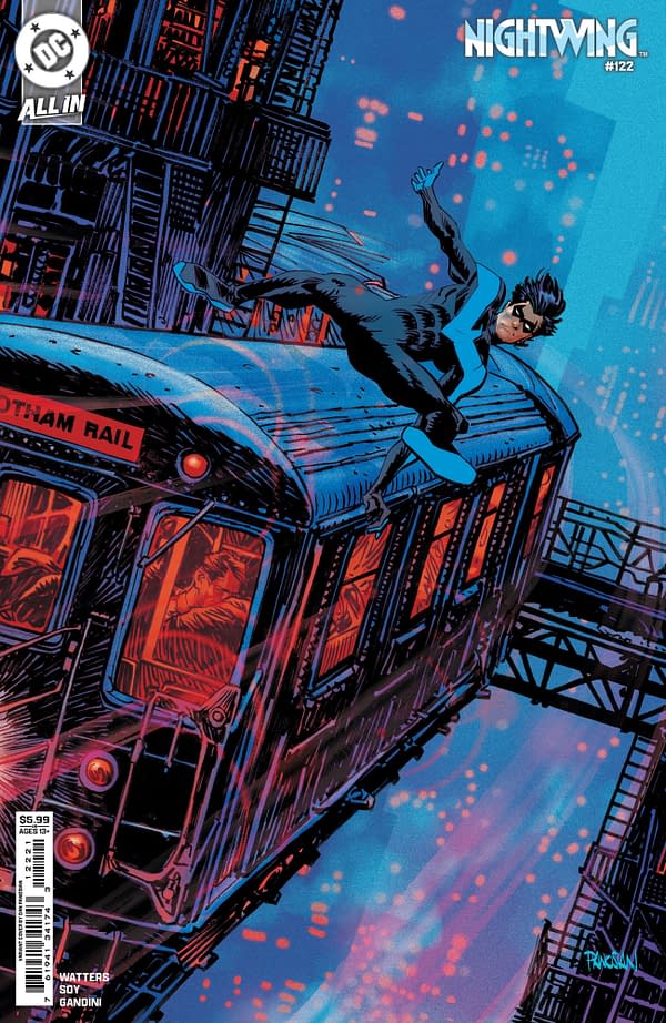 Cover image for Nightwing #122