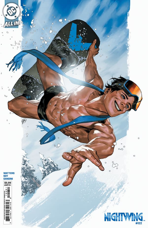 Cover image for Nightwing #122