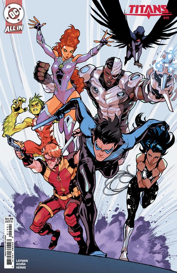 Cover image for Titans #19