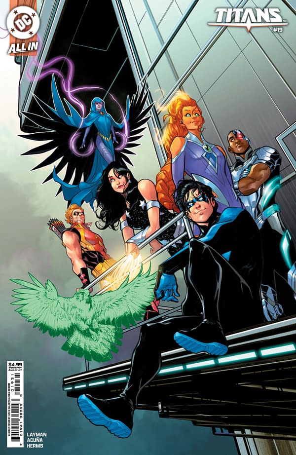 Cover image for Titans #19