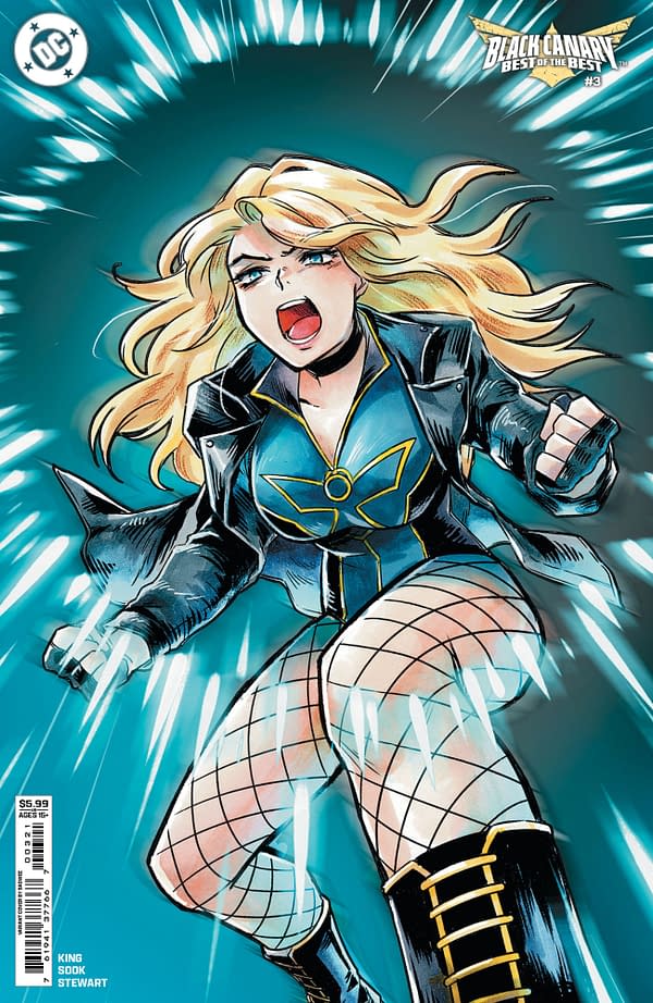 Cover image for Black Canary: Best of the Best #3