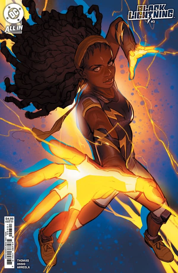 Cover image for Black Lightning #3