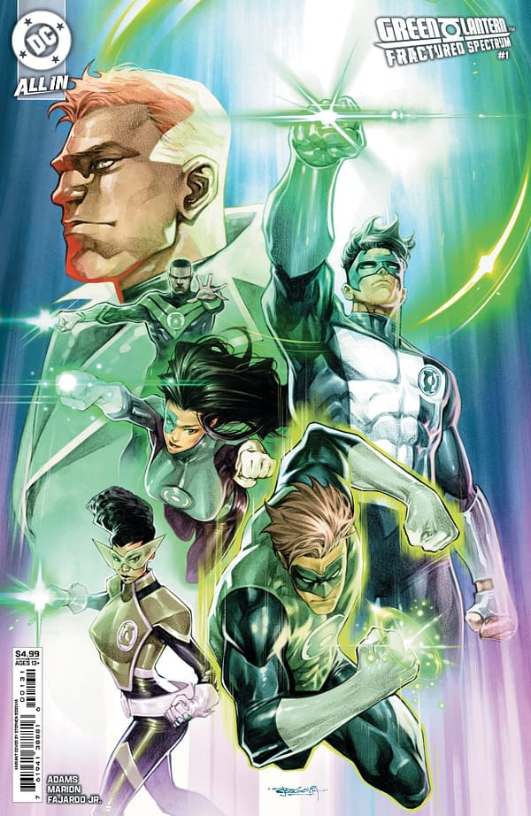 Cover image for Green Lantern: Fractured Spectrum #1