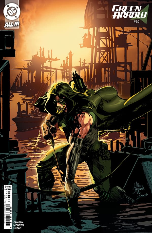 Cover image for Green Arrow #20