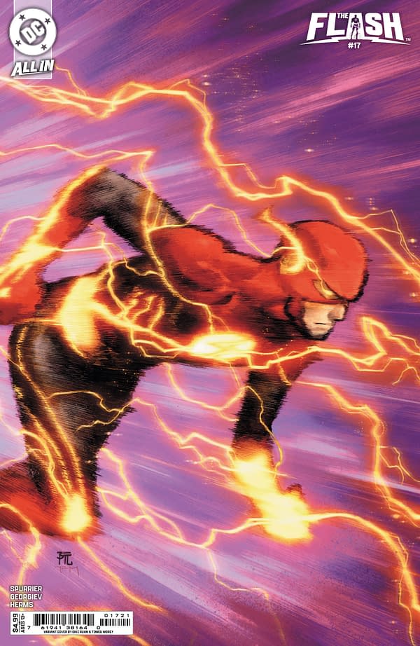 Cover image for Flash #17