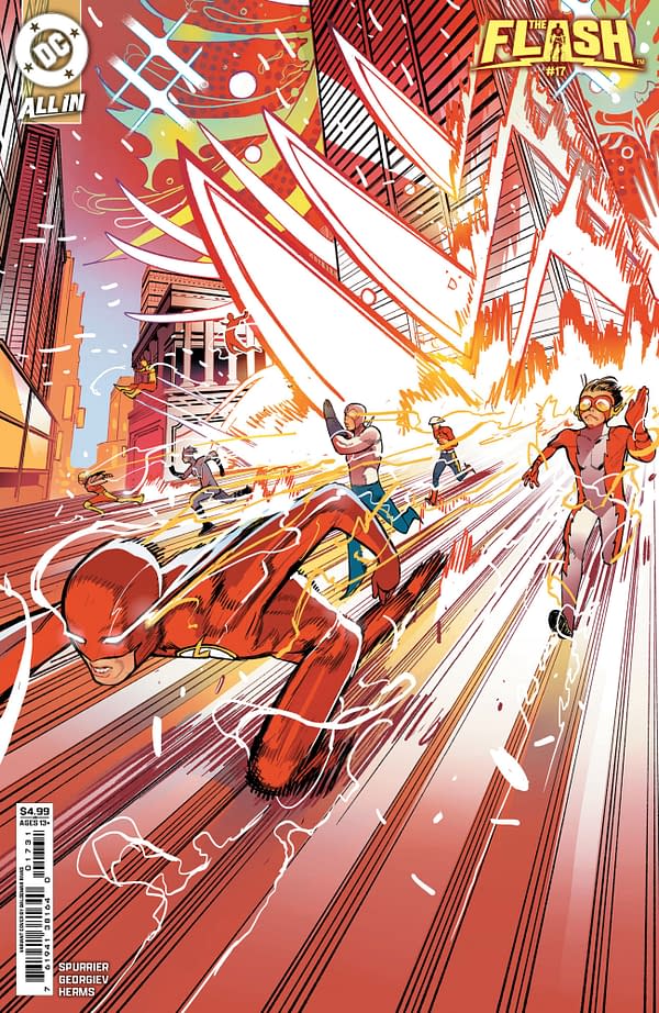 Cover image for Flash #17