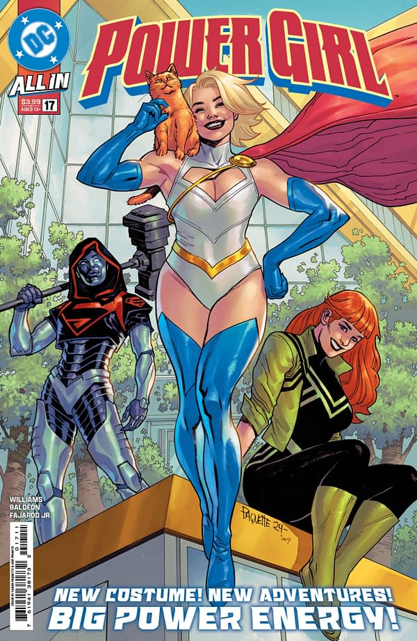 Cover image for Power Girl #17