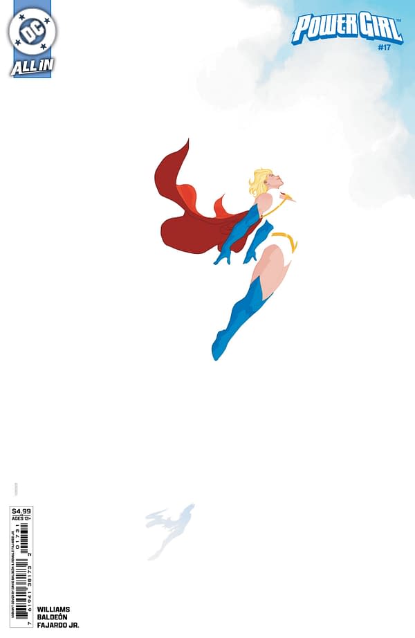 Cover image for Power Girl #17