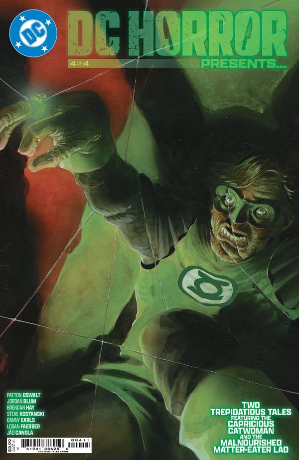 Cover image for DC Horror Presents #4