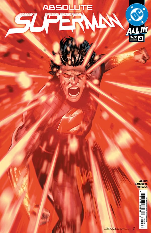 Cover the absolute Superman # 4 image